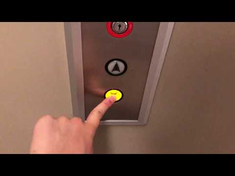 Westinghouse/Lins traction main elevator 3 - Dithridge Towers - N. Oakland, Pittsburgh, PA