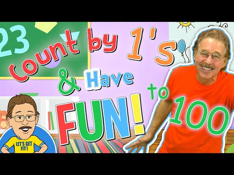 Count by 1's and Have FUN! | 1-100 | Jack Hartmann