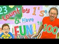 Count by 1's and Have FUN! | 1-100 | Jack Hartmann