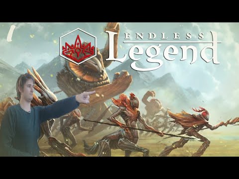 Endless Legend  | Kaffee und Strategie [Stream 100 1/2]