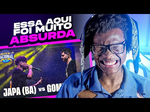 (PEGOU FOGO) JAPA vs GOMES | React [QUARTAS - DUELO NACIONAL 2023 - A GRANDE FINAL]