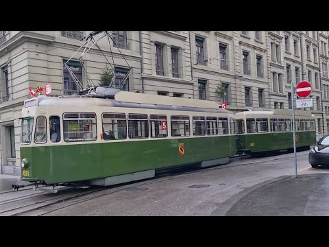 Tram-Extrafahrten in Bern