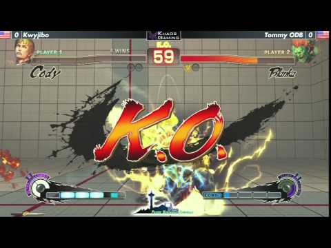 PNWR USF4 P1 L3 - Kwyjibo (COD) vs Tommy ODB (BLA)