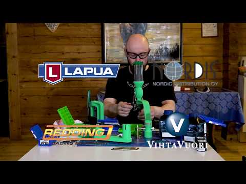 Jälleenlataus on mukava osa metsästysharrastusta.