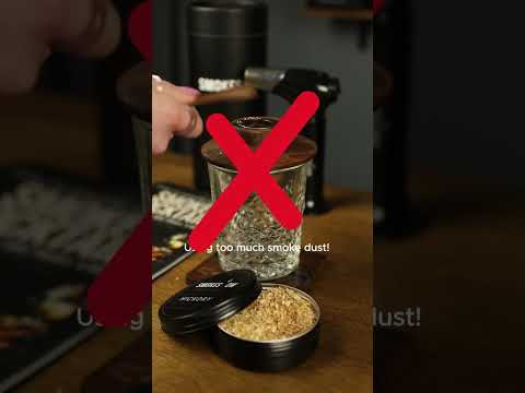 How NOT to smoke your cocktails!❌