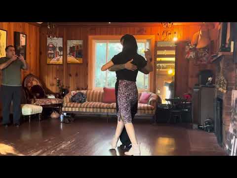 Maestros Ariel Leguizamon & Yesica Esquivel: Tango Vals lessons. Maryland. May 2025