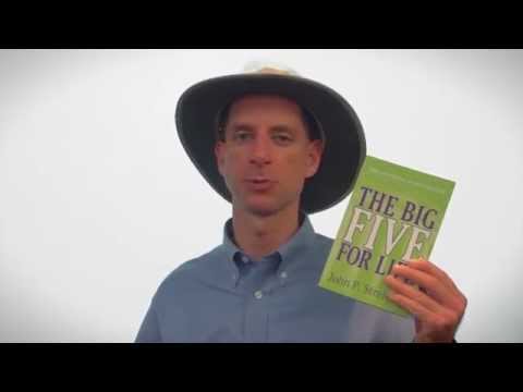 John Strelecky präsentiert sein Buch „The Big Five for Life“