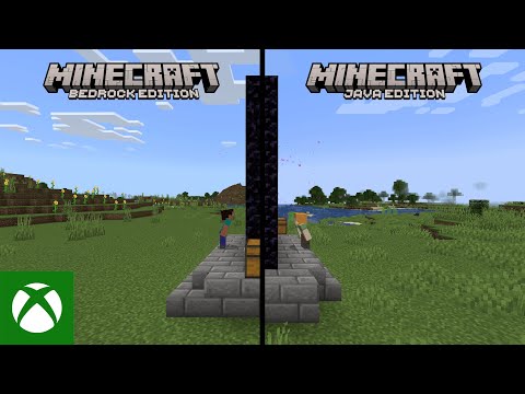 Minecraft: Java & Bedrock -- Launch Trailer