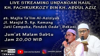 Download lagu Undangan Maulid At. Pondok Gede mp3