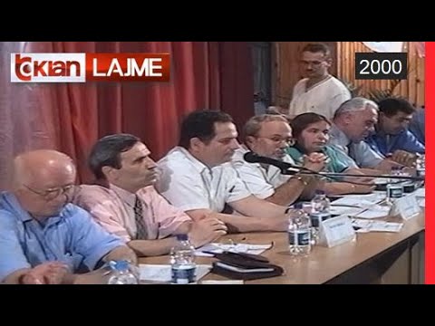 Konferenca e PS ne Vlore - (9 Qershor 2000)