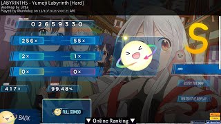 LABYRINTHS - Yumeji Labyrinth [Hard] 3,67* / 99,48% ||| khanhduy