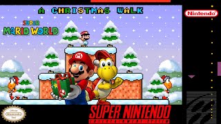 A Christmas Walk - Hack of Super Mario World [SNES]