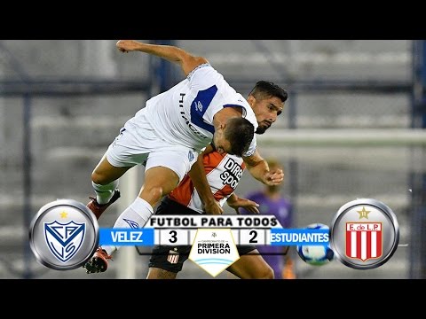 Velez 3-2 Estudiantes LP / Torneo Primera División 2017 / Fecha 15 / Relato Gustavo Kuffner