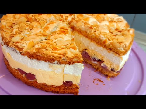 Thunderstorm cake 🌩🍰 very tasty 😍