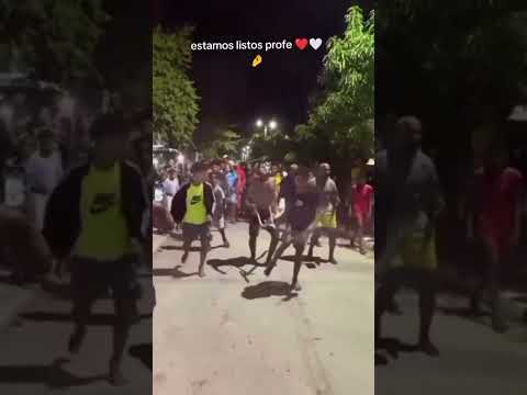 son de negro Catalino Vázquez de santa Lucia Atlántico ❤️🤍🤌