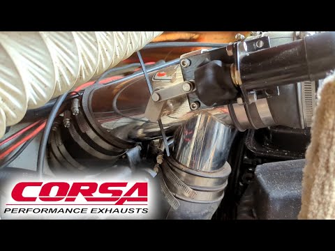 Corsa Marine Exhaust Diverters -- How Do They Work and What Do They Sound Like?