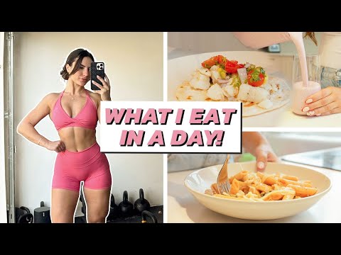 WHAT I EAT IN A DAY: AS A GIRL WHO DOES NOT RESTRICT | Krissy Cela