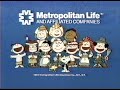 Met Life Peanuts Thanksgiving Commercial From 1988
