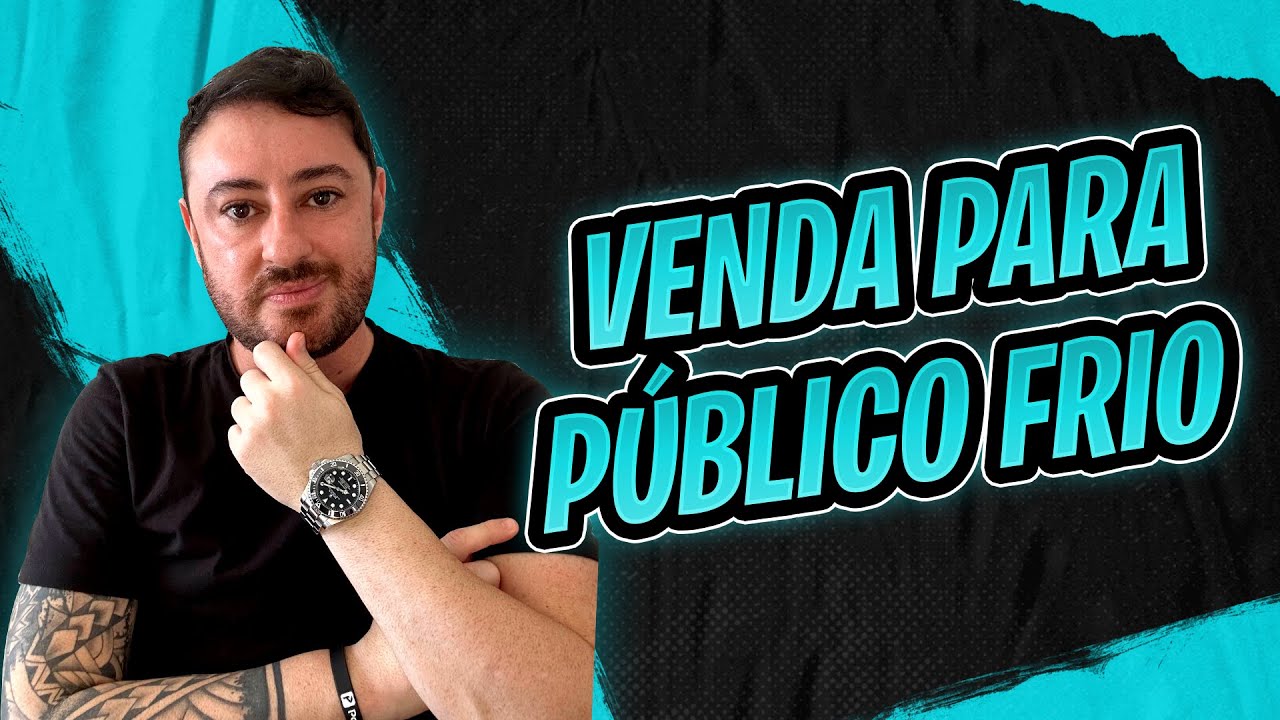 Melhor forma de fazer dinheiro na Internet é VENDER para o Público Frio