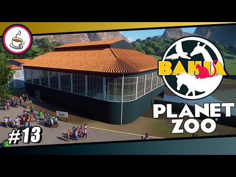 FLUSSPFERD HAUS #13 «» Parque Zoológico de Bahia - PLANET ZOO Let's Play | Deutsch German