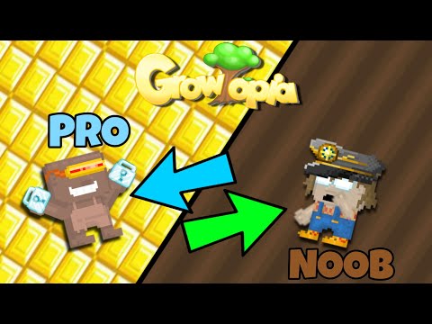 If Pros and Noobs Switched Places | Growtopia