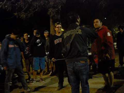 Trifulca Quilicura vol3: Bayrone vs Lunaman- final parte 1