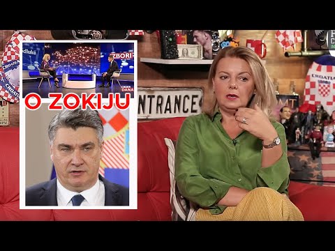 Mirjana Hrga - "Milanović mi je bio najteži sugovornik u intervjuima"