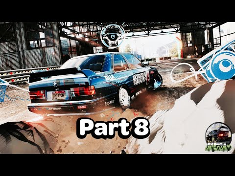 Need for Speed™ Unbound Gameplay Walkthrough Part 8 ( 1080p 60FPS Xbox series s ) No Commentary