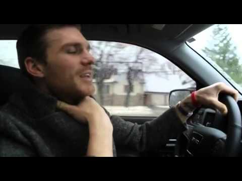 24/7 Red Wings/Maple Leafs - EP. 3 - David Clarkson Train Ride