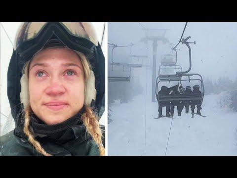 Skiers Stranded on Chairlift for Hours