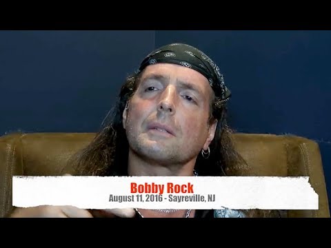 Bobby Rock talks about his "Rock Scene"