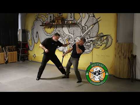 Shatter His Structure, Then Drop Him on the Shillelagh - Irish Stick Fighting