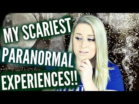 Paranormal STORY TIME | My SCARIEST Paranormal Experiences!! Video