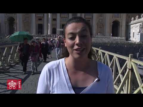 #Synod2018 el Papa en medio a los jóvenes
