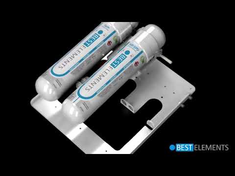 Trinkwasser-Filtergerät BE WA1 Mobil und Zuhause