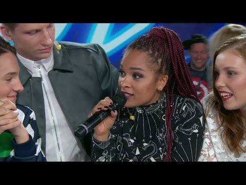 Idolerna i chock när de får höra temat för den sjätte fredagsfinalen - Idol Sverige (TV4)
