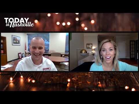 Today In Nashville Interview with Chris Hoffmann & WSMV Channel 4