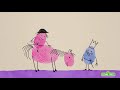 Sesame Street P Is For Princess And Prince