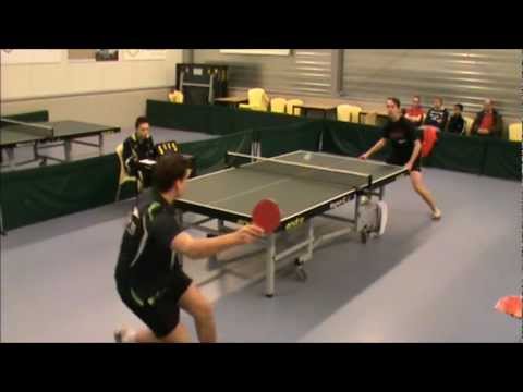 Tafeltennis Nijmegen 1 - HTC 1