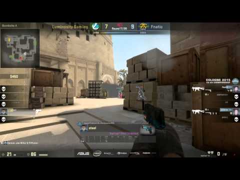 A great example of how to play for time