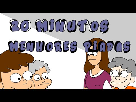 20 MINUTOS DAS MELHORES PIADAS EM ANIMAÇÃO