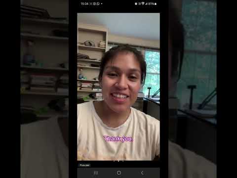 Video testimonial thumbnail by Post-Training Support Webinar Participants