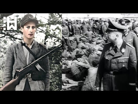 From tortured teenage victim to killer of Nazi criminals at Sobibor - Stanisław Szmajzner