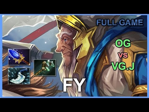 Fy Keeper of the Light VGJ vs OG Starladder 2017