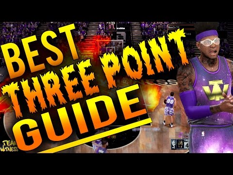 NBA 2K16 Tips: BEST 3 POINT SHOOTING GUIDE! How To Make Three's Consistently EVERY TIME in 2K16!