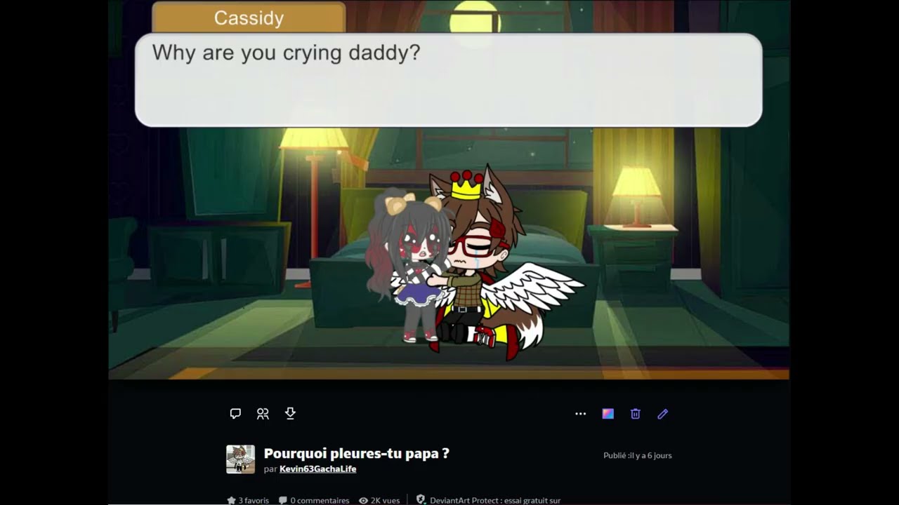 Gacha Life Special 2000 views On DeviantArt!