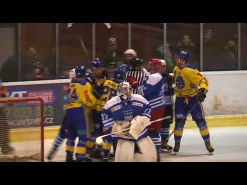 HC Lev Benešov   HC Rytíři Vlašim 17 2 18 1  třetina