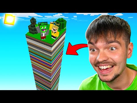 100 LOSOWYCH WARSTW na JEDNYM CHUNKU w Minecraft!