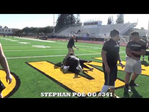 Stephan Poe 2016 West Coast Elite Camp Highlights