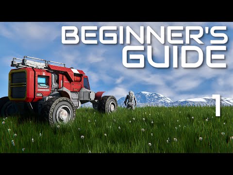 Space Engineers | Simplified Guide: START HERE! Setup & Your First Survival Kit